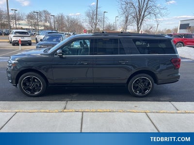 2023 Ford Expedition Max Limited 4WD Stealth Edition | Pano Roof | HD Tow Pkg