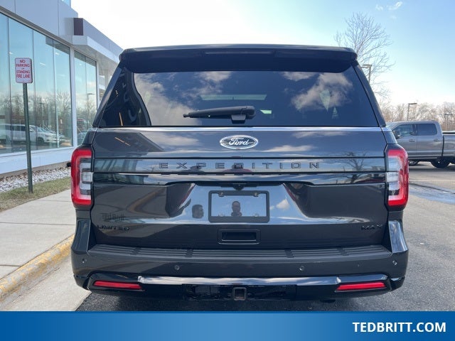 2023 Ford Expedition Max Limited 4WD Stealth Edition | Pano Roof | HD Tow Pkg