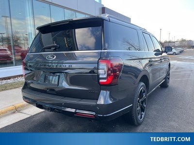 2023 Ford Expedition Max Limited 4WD Stealth Edition | Pano Roof | HD Tow Pkg