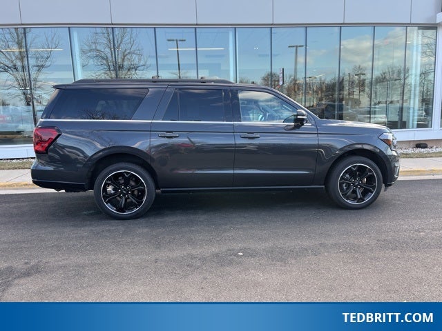 2023 Ford Expedition Max Limited 4WD Stealth Edition | Pano Roof | HD Tow Pkg