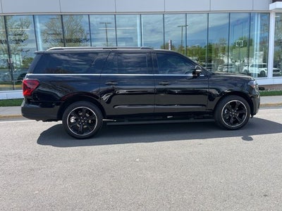 2023 Ford Expedition Max Limited Stealth 4WD | Pano Roof | 360 Cam | HD Tow