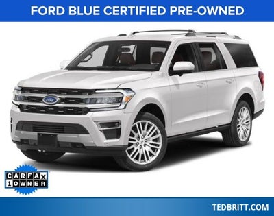 2023 Ford Expedition Max Limited 4WD | Pano Roof | Entertain Pkg | HD Tow Pkg