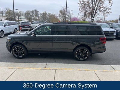 2022 Ford Expedition Max Limited 4WD Stealth Edition | 360 Cam | 15.5" Touchscreen