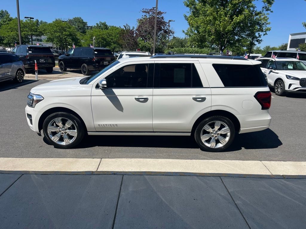 2023 Ford Expedition Platinum 4WD | Pano Roof | 360 Cam | HD Tow | Entertain Pkg