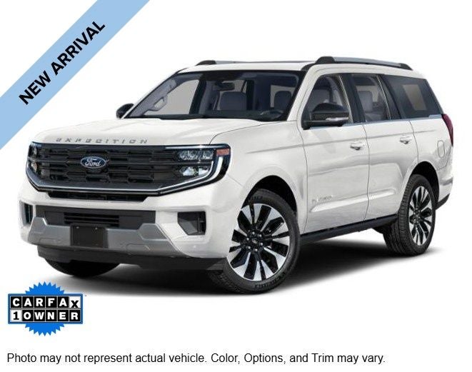 2025 Ford Expedition Platinum 4WD | Pano Roof | 360 Cam | BLIS | HD Tow