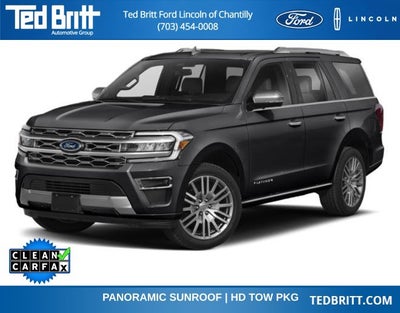 2023 Ford Expedition Platinum 4WD | Pano Roof | 360 Cam | BLIS | HD Tow