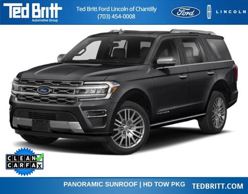 2023 Ford Expedition Platinum 4WD | Pano Roof | 360 Cam | BLIS | HD Tow