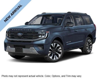 2025 Ford Expedition Platinum 4WD | Pano Roof | 360 Cam | BLIS | HD Tow