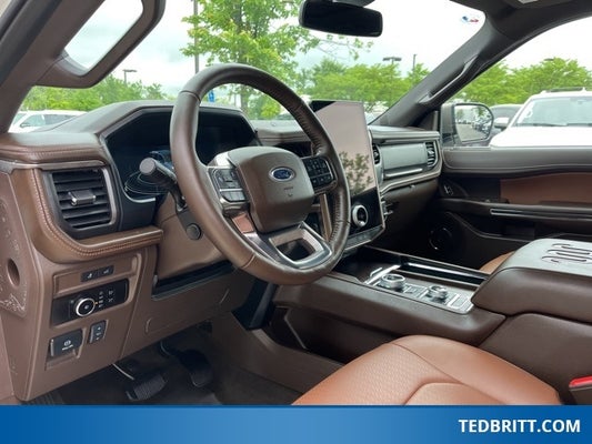 2023 Ford Expedition King Ranch in Fairfax, VA - Ted Britt Automotive Group