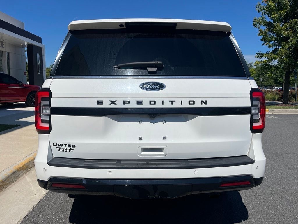 2023 Ford Expedition Limited Stealth Edition 4WD | Pano Roof | 360 Cam | HD Tow
