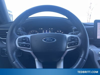 2023 Ford Explorer XLT 4WD | BLIS | Remote Start | Heated Seats
