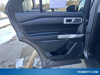 2023 Ford Explorer XLT 4WD | NAV | Pano Roof | BLIS | Remote Start