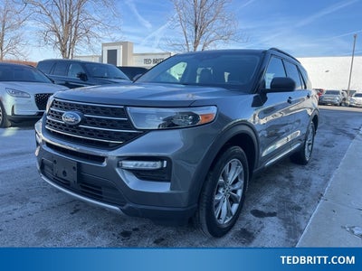 2023 Ford Explorer XLT 4WD | NAV | Pano Roof | BLIS | Remote Start