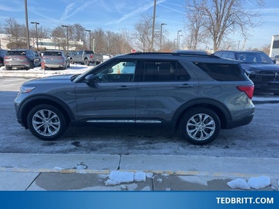 2023 Ford Explorer XLT 4WD | NAV | Pano Roof | BLIS | Remote Start