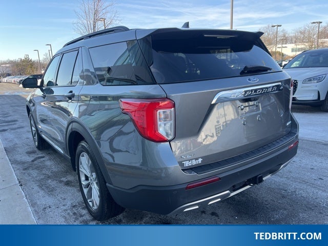 2023 Ford Explorer XLT 4WD | NAV | Pano Roof | BLIS | Remote Start