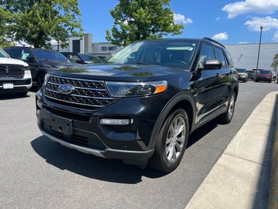 2022 Ford Explorer XLT 4WD | Remote Start | Trailer Tow Pkg | Heated Seat