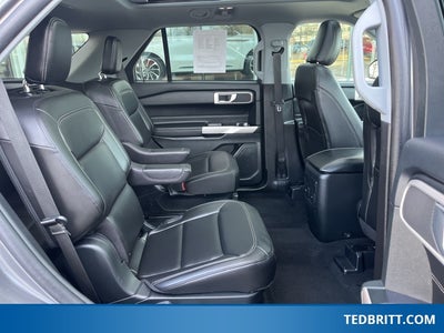 2023 Ford Explorer XLT 4WD | Pano Roof | Heated Seats | Tow Pkg
