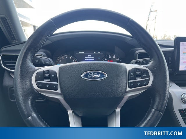 2023 Ford Explorer XLT 4WD | Pano Roof | Heated Seats | Tow Pkg