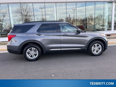 2023 Ford Explorer XLT 4WD | Pano Roof | Heated Seats | Tow Pkg