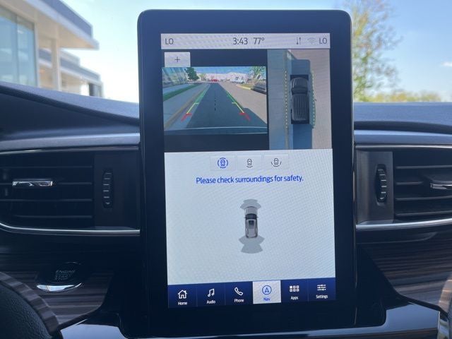 2023 Ford Explorer Limited 4WD | Pano Roof | 360 Camera | Tech Pkg