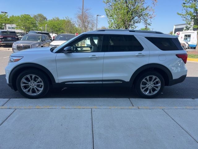2023 Ford Explorer Limited 4WD | Pano Roof | 360 Camera | Tech Pkg