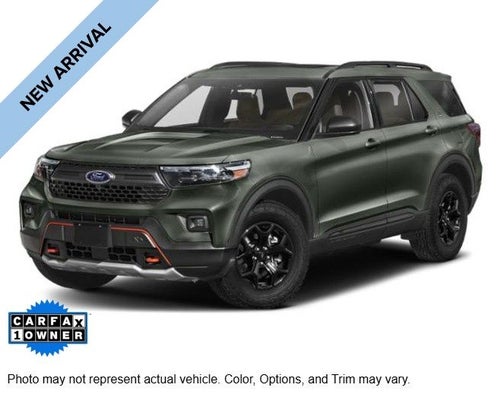2022 Ford Explorer Timberline 4WD | Pano Roof | 360 Cam | BLIS