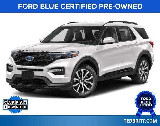 2023 Ford Explorer ST-Line 4WD | Pano Roof | 360 Cam | LKAS | BLIS