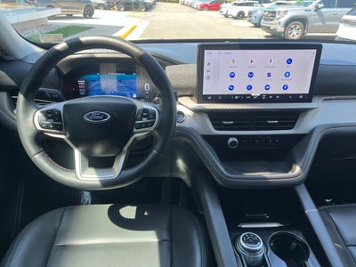 2025 Ford Explorer Active 4WD | Low Miles | LKAS | CarPlay/Android Auto