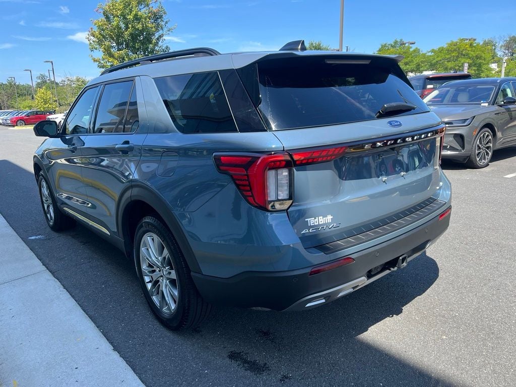 2025 Ford Explorer Active 4WD | Low Miles | LKAS | CarPlay/Android Auto