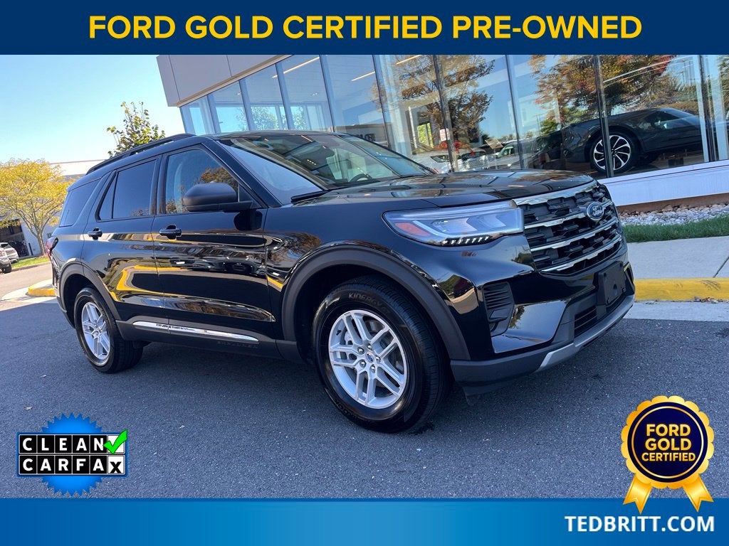 2025 Ford Explorer