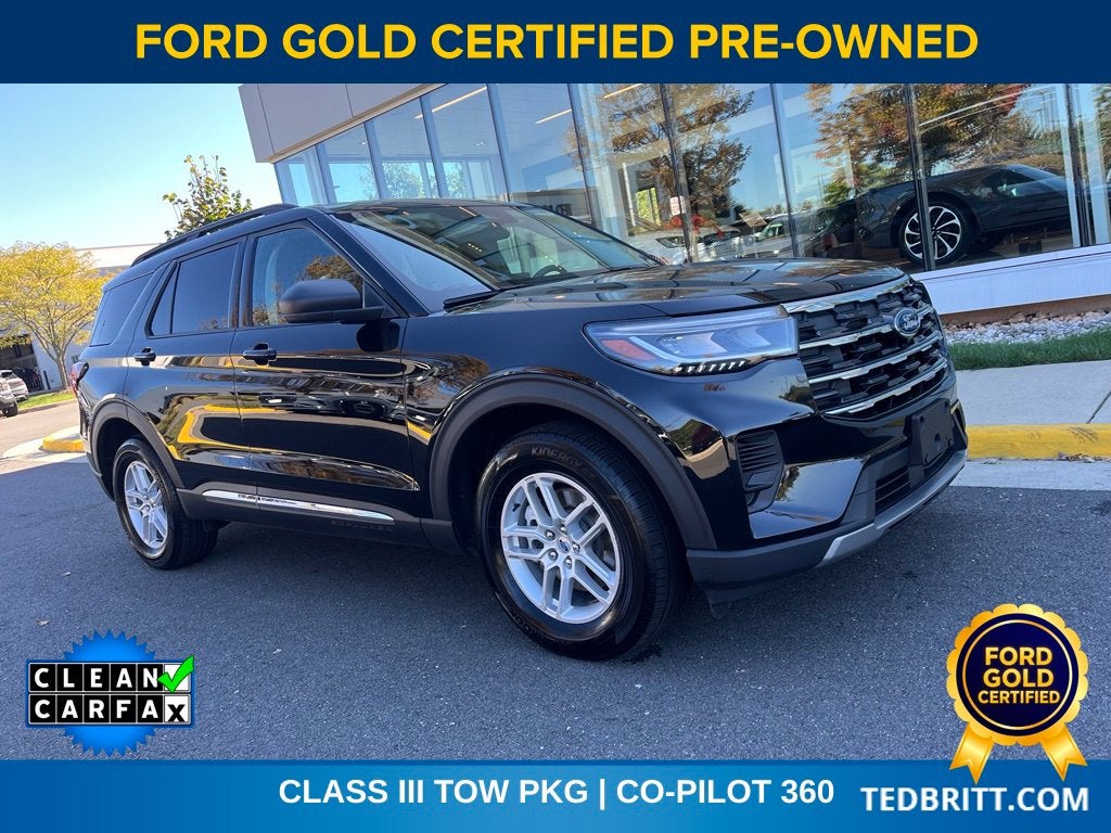 2025 Ford Explorer Active 4WD | BLIS | CarPlay/Android | LKAS
