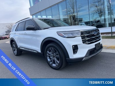 2025 Ford Explorer Active 4WD | Pano Roof | BLIS | Active Comfort Pkg