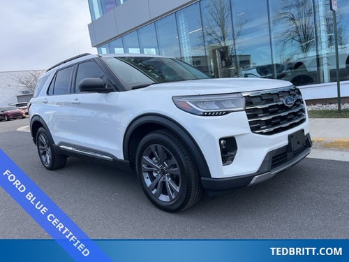2025 Ford Explorer Active 4WD | Pano Roof | BLIS | Active Comfort Pkg