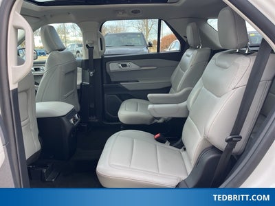 2025 Ford Explorer Active 4WD | Pano Roof | BLIS | Active Comfort Pkg