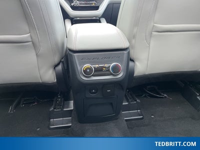 2025 Ford Explorer Active 4WD | Pano Roof | BLIS | Active Comfort Pkg