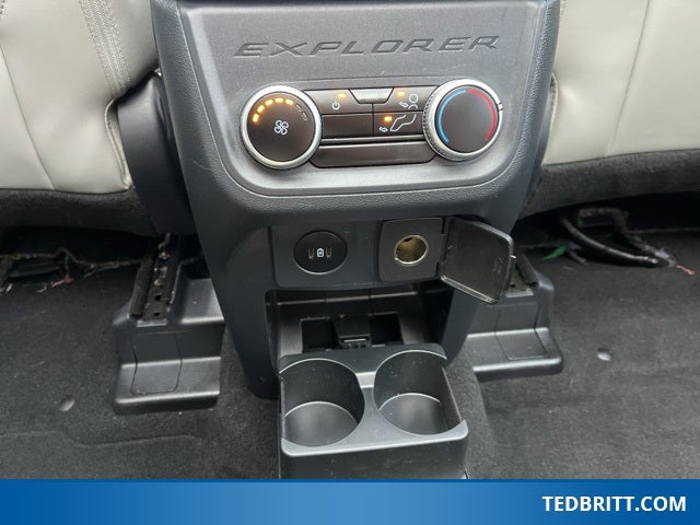 2025 Ford Explorer Active 4WD | Pano Roof | BLIS | Active Comfort Pkg