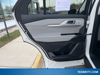 2025 Ford Explorer Active 4WD | Pano Roof | BLIS | Active Comfort Pkg