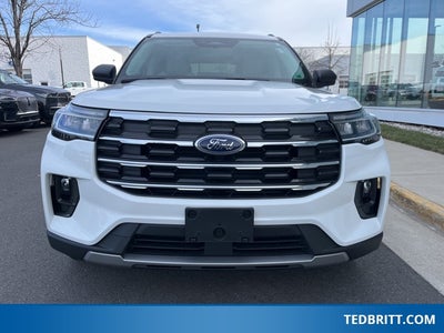 2025 Ford Explorer Active 4WD | Pano Roof | BLIS | Active Comfort Pkg