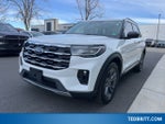 2025 Ford Explorer Active 4WD | Pano Roof | BLIS | Active Comfort Pkg