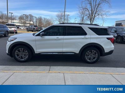 2025 Ford Explorer Active 4WD | Pano Roof | BLIS | Active Comfort Pkg