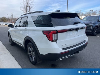 2025 Ford Explorer Active 4WD | Pano Roof | BLIS | Active Comfort Pkg