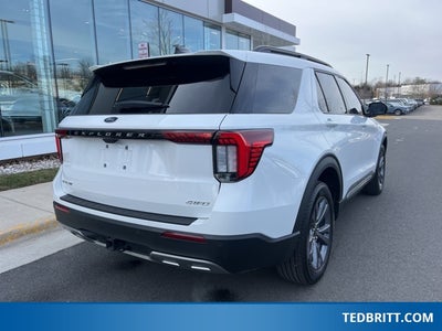 2025 Ford Explorer Active 4WD | Pano Roof | BLIS | Active Comfort Pkg