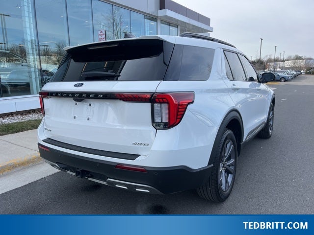 2025 Ford Explorer Active 4WD | Pano Roof | BLIS | Active Comfort Pkg