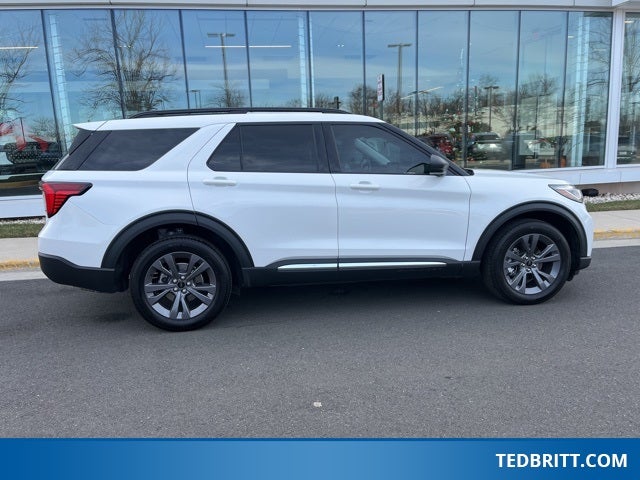 2025 Ford Explorer Active 4WD | Pano Roof | BLIS | Active Comfort Pkg