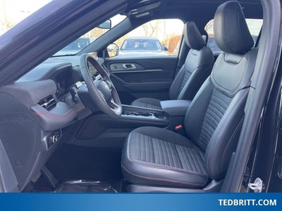 2026 Ford Explorer ST-Line 4WD | Moonroof | Street Pkg | 360 Camera