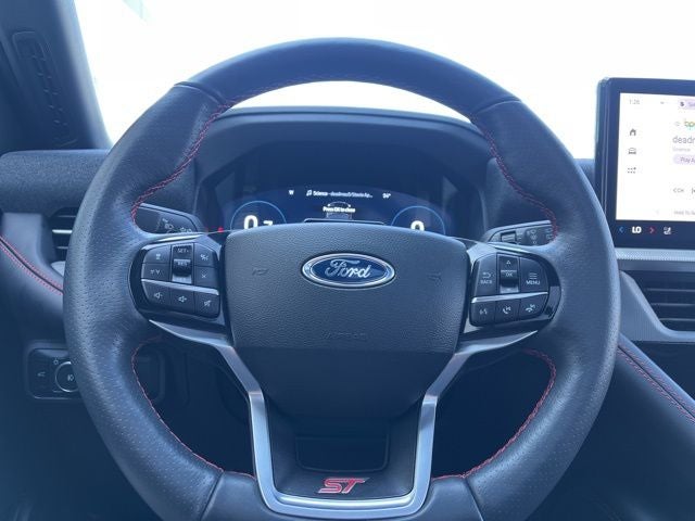 2025 Ford Explorer ST 4WD | Pano Roof | Sun & Sound | 13.2" Touchscreen