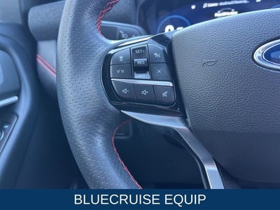 2025 Ford Explorer ST 4WD | Pano Roof | Sun & Sound | 13.2" Touchscreen