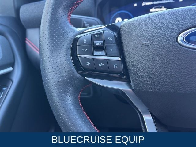 2025 Ford Explorer ST 4WD | Pano Roof | Sun & Sound | 13.2" Touchscreen