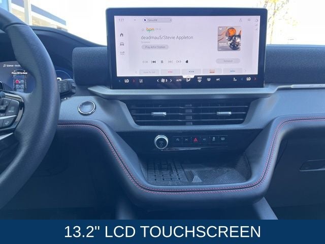 2025 Ford Explorer ST 4WD | Pano Roof | Sun & Sound | 13.2" Touchscreen