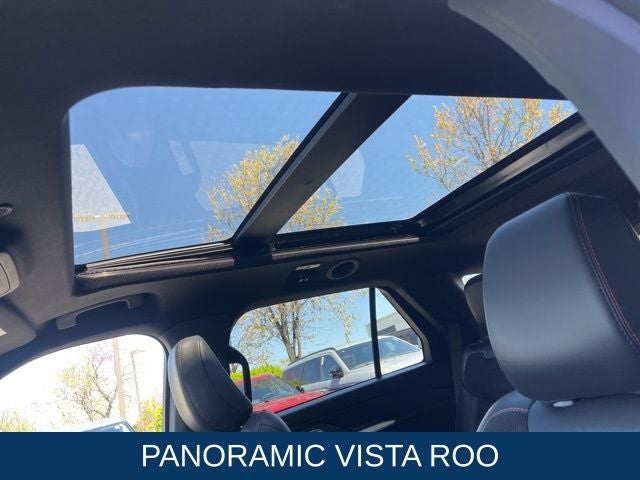 2025 Ford Explorer ST 4WD | Pano Roof | Sun & Sound | 13.2" Touchscreen